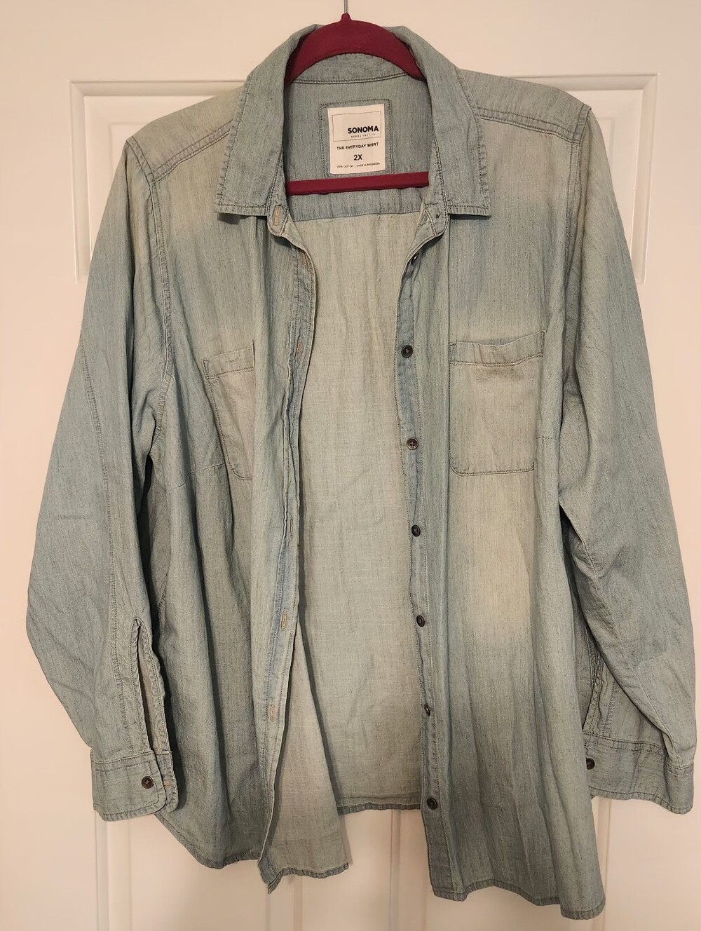 Sonoma Light Denim Shirt